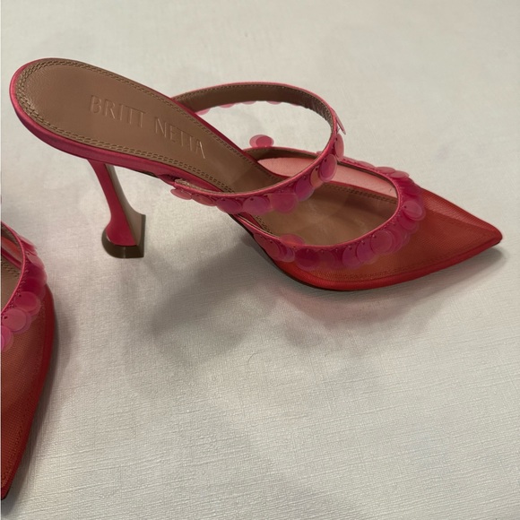 BRITT NETTA MARGOT MULE - Picture 2 of 3